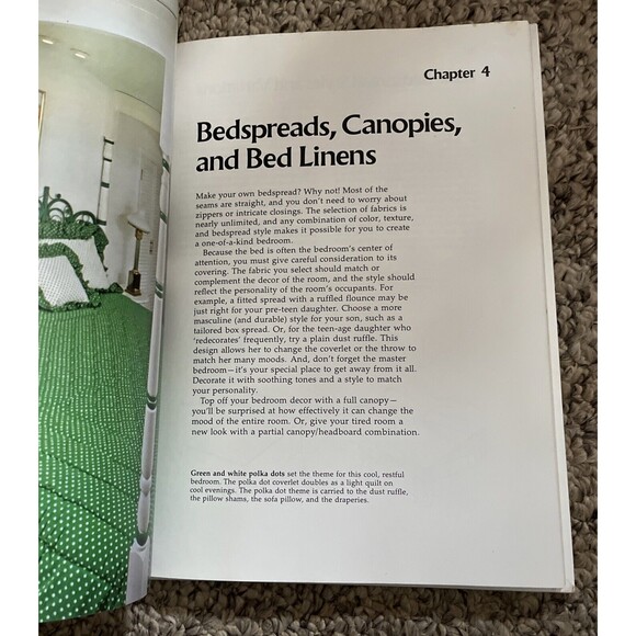 Vintage 1974 Sewing for Your Home Better Homes and Gardens 1st Ed Hard Cover - Picture 8 of 8